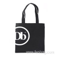 Spot portable cotton canvas bag printing logo customized wholesale female wholesale black gift advertising canvas bag